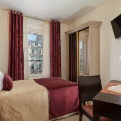 Отель Raspail Montparnasse комната для гостей фото 6