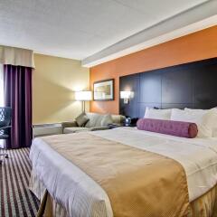 Отель Best Western Plus Toronto North York Hotel & Suites Канада, Торонто - отзывы, цены и фото номеров - забронировать отель Best Western Plus Toronto North York Hotel & Suites онлайн комната для гостей