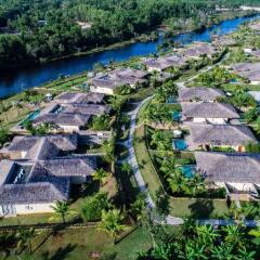 Отель Fusion Resort Phu Quoc Вьетнам, Остров Фукуок - отзывы, цены и фото номеров - забронировать отель Fusion Resort Phu Quoc онлайн спортивное сооружение