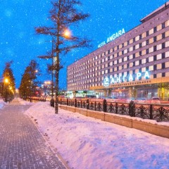 Гостиница Ангара Отель в Иркутске - забронировать гостиницу Ангара Отель, цены и фото номеров Иркутск спортивное сооружение