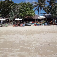 Отель Ko Lanta Relax Beach Bungalows Ланта пляж