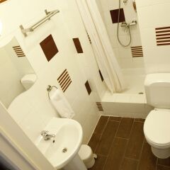 Hotel Barry Брюссель ванная фото 2