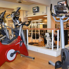 Отель Park Inn by Radisson Copenhagen Airport фитнесс-зал