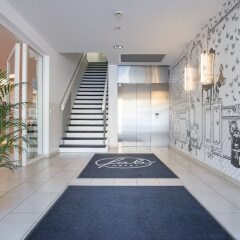 Отель fab Hotel Германия, Мюнхен - отзывы, цены и фото номеров - забронировать отель fab Hotel онлайн интерьер отеля фото 2