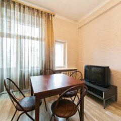 Апартаменты Moscow Apartments Kutuzovsky комната для гостей фото 3