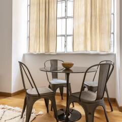 Отель Stunning 1BR in Trastevere by Sonder балкон