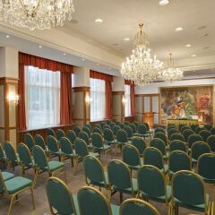 Отель Danubius Health Spa Resort Heviz Венгрия, Хевиз - 5 отзывов об отеле, цены и фото номеров - забронировать отель Danubius Health Spa Resort Heviz онлайн помещение для мероприятий фото 2