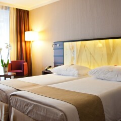 Hotel Ascot Цюрих комната для гостей