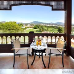 Отель Barceló Marbella балкон