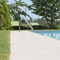 Отель Agriturismo al Colle Бертиноро бассейн