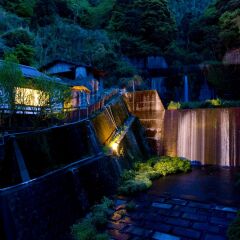 Отель Beppu Showaen Беппу бассейн