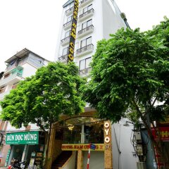 OYO 287 Nam Cuong X Hotel Ханой вид на фасад