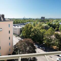 Отель WeHost Messeniuksenkatu 10 Финляндия, Хельсинки - отзывы, цены и фото номеров - забронировать отель WeHost Messeniuksenkatu 10 онлайн балкон