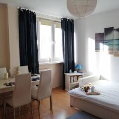 Апартаменты Blue Books Apartments комната для гостей фото 4