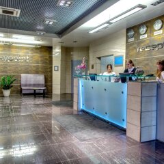 Гостиница SkyPoint Шереметьево интерьер отеля