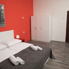 Апартаменты Welcome Apartment on V Tunich комната для гостей фото 5