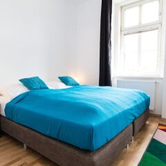 Отель CheckVienna - Apartment Familienplatz Австрия, Вена - отзывы, цены и фото номеров - забронировать отель CheckVienna - Apartment Familienplatz онлайн комната для гостей фото 3