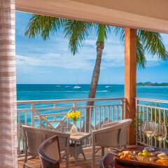 Отель Sandals Negril Beach Resort & Spa Luxury Inclusive Couples Only балкон