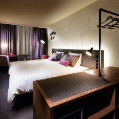 Отель pentahotel Brussels Airport балкон