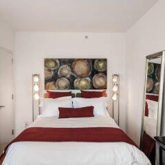 Отель Global Luxury Suites at Columbus комната для гостей фото 2