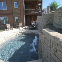 Отель Cliffs Resort Table Rock Lake бассейн