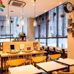 Comfort Hotel Tokyo Kanda интерьер отеля