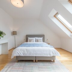 Апартаменты Oasis Apartments - Oktogon II комната для гостей