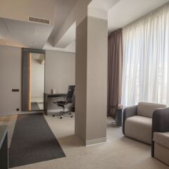 Отель Four Elements Hotels Ekaterinburg Екатеринбург комната для гостей фото 5