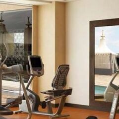Отель Hilton Jaipur фитнесс-зал фото 3