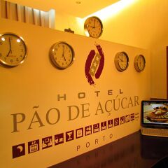 Pão de Açúcar – Vintage Bumper Car Hotel питание