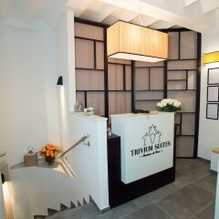 Отель Trivium Suites Fontana di Trevi интерьер отеля фото 3