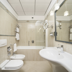 Отель C-Hotels Atlantic ванная