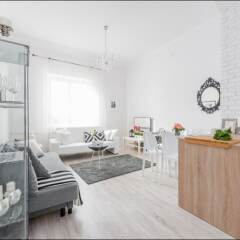 Отель P&O Apartments Andersa 1 Польша, Варшава - отзывы, цены и фото номеров - забронировать отель P&O Apartments Andersa 1 онлайн комната для гостей фото 3