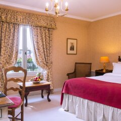 Отель Le Manoir De Gressy Греси комната для гостей фото 5