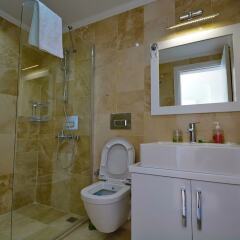 Hatice Sultan Butik Apart Турция, Калкан - отзывы, цены и фото номеров - забронировать отель Hatice Sultan Butik Apart онлайн ванная