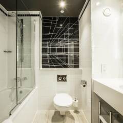 AC Hotel by Marriott, Manchester Salford Quays ванная