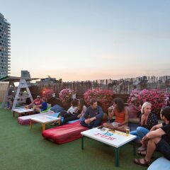 Abraham Hostel Jerusalem Иерусалим бассейн фото 2