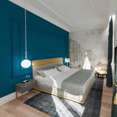 Отель H10 Palazzo Canova 4* Улучшенный номер с различными типами кроватей