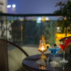 Hanoi Pearl Hotel бассейн