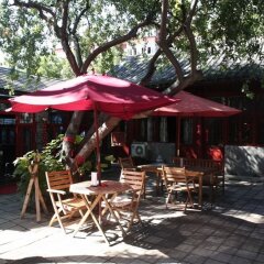 Flowering House Courtyard Hotel питание