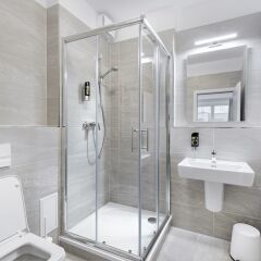 Апартаменты CityWest Apartments ванная фото 2