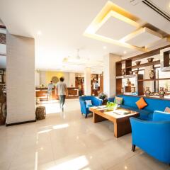 Отель Crystal Inn Phuket интерьер отеля фото 3