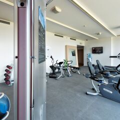 Отель Hilton Garden Inn Venice Mestre San Giuliano фитнесс-зал