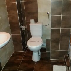 Отель Family Hotel Asai Болгария, Равда - отзывы, цены и фото номеров - забронировать отель Family Hotel Asai онлайн ванная