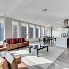 Отель Spacious Penthous @ 1010 Wilshire США, Лос-Анджелес - отзывы, цены и фото номеров - забронировать отель Spacious Penthous @ 1010 Wilshire онлайн интерьер отеля фото 3