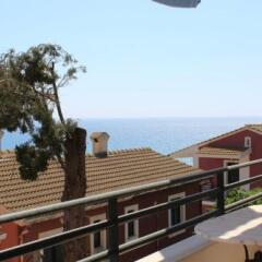 Отель Glyfada Gorgona Apartments Греция, Корфу - отзывы, цены и фото номеров - забронировать отель Glyfada Gorgona Apartments онлайн балкон