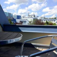 arte Hotel Wien Stadthalle балкон