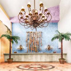 Отель Posada Real Ixtapa интерьер отеля