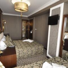 Salinas Istanbul Hotel комната для гостей фото 3
