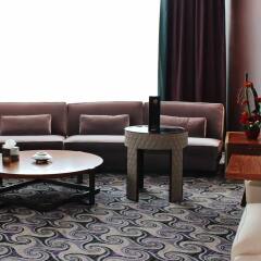 Отель Grand Mogador CITY CENTER - Casablanca Марокко, Касабланка - отзывы, цены и фото номеров - забронировать отель Grand Mogador CITY CENTER - Casablanca онлайн интерьер отеля фото 2